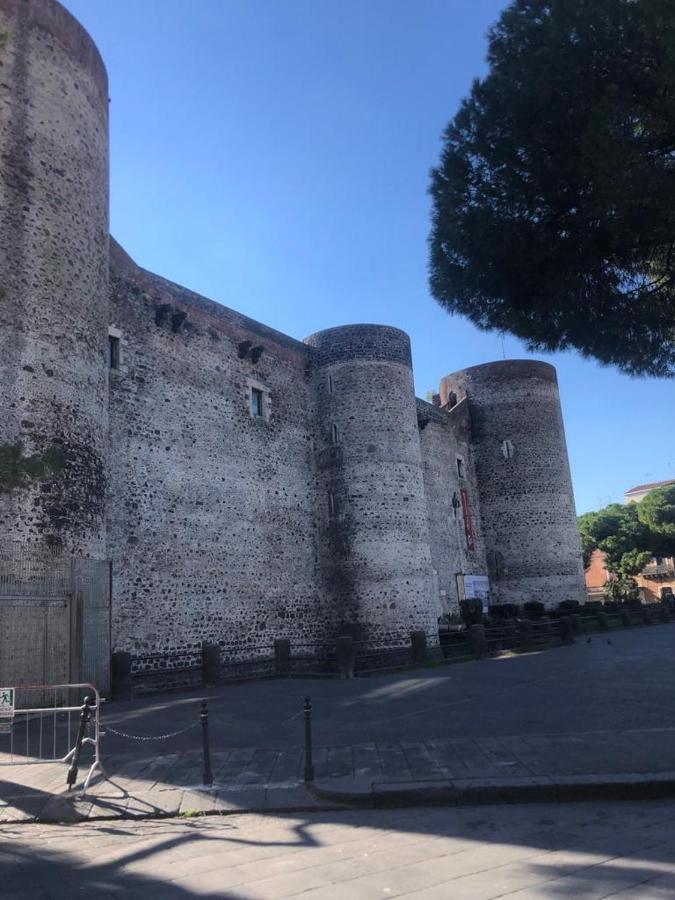 Dimora Ursino Daire Katanya Dış mekan fotoğraf